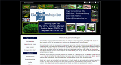 Desktop Screenshot of garnalenshop.be