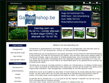 Tablet Screenshot of garnalenshop.be